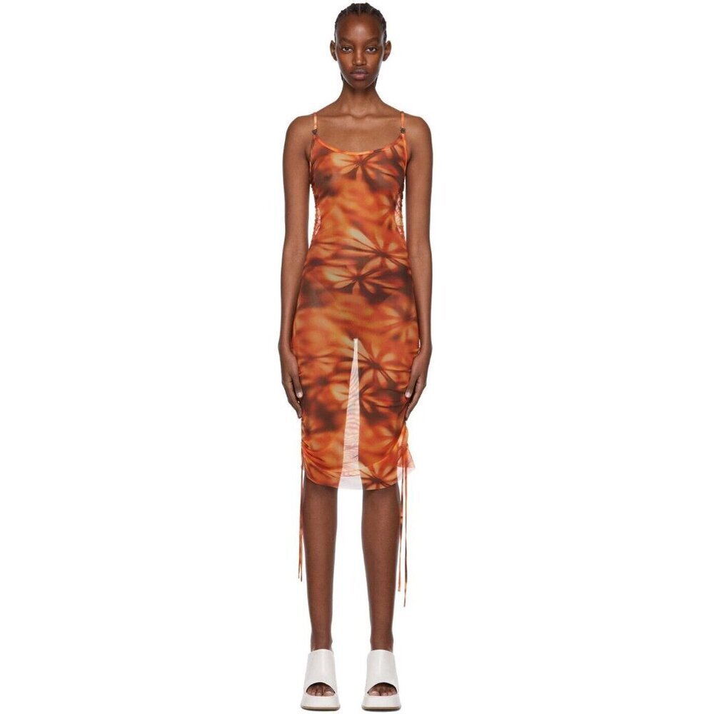 MISBHV Nylon Mini Dress Size S SSense Exclusive $290